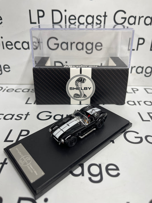 FINE WORKS 64 Shelby Cobra 427 S/C Black 1:64 Diecast