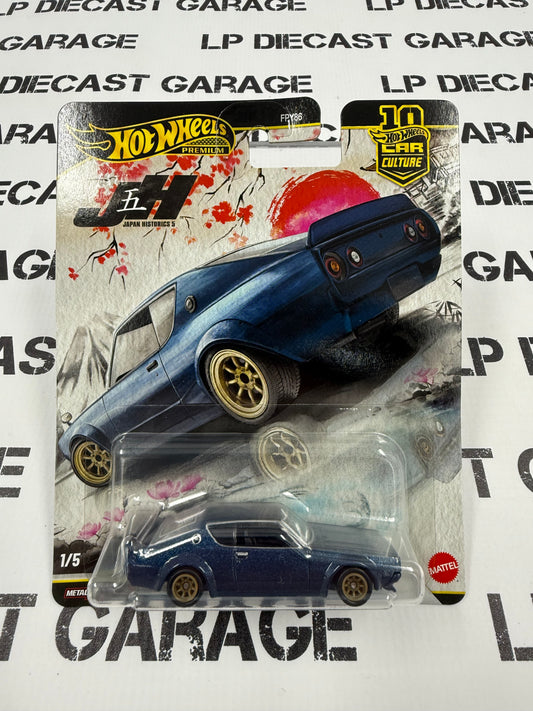 HOT WHEELS Nissan Skyline 2000GT-R LBWK 1:64 Diecast Japan Historics 5