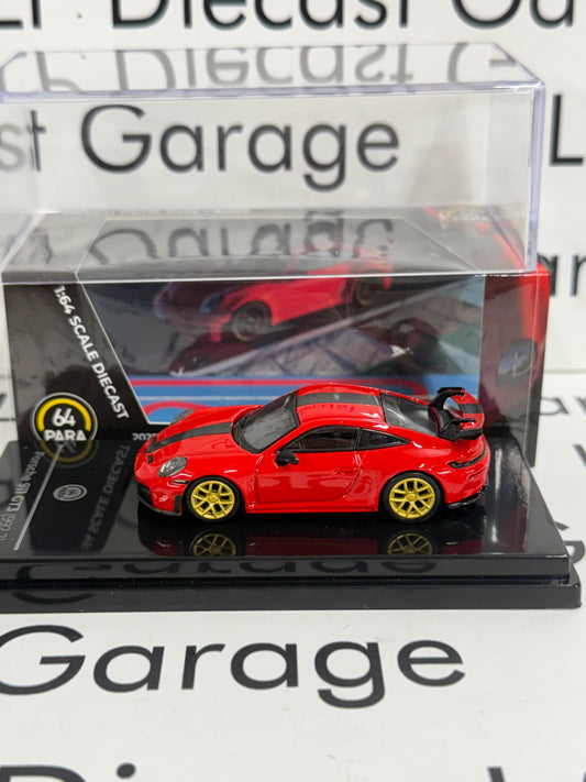 PARA64 2025 Porsche 911 GT3 992.2 Guards Red 1:64 Diecast