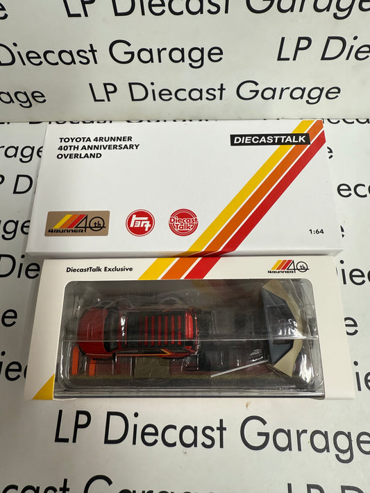 GCD Toyota 4Runner 40th Anniversary ToyotaFest 1:64 Diecast Diecast Talk Exclusive