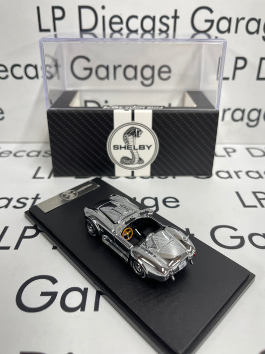 FINE WORKS 64 Shelby Cobra 427 S/C Chrome Limited Edition 1:64 Diecast