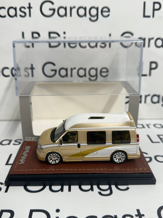 GOC GMC Savana RV Van Gold Limited Edition 1:64 Diecast Exclusive