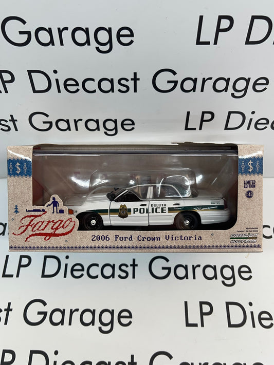 GREENLIGHT 2006 Ford Crown Victoria Fargo Duluth Police Car 1:43 Diecast