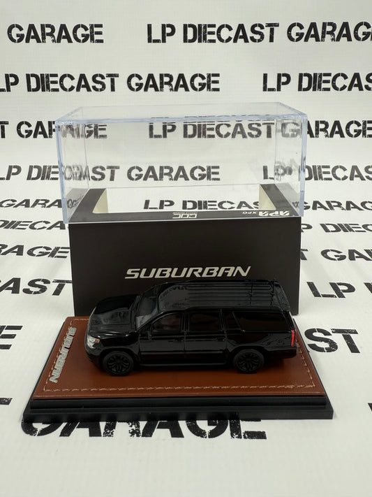 GOC 2015 Chevrolet Suburban Black Limited Edition 1:64 Diecast APAxpo Exclusive