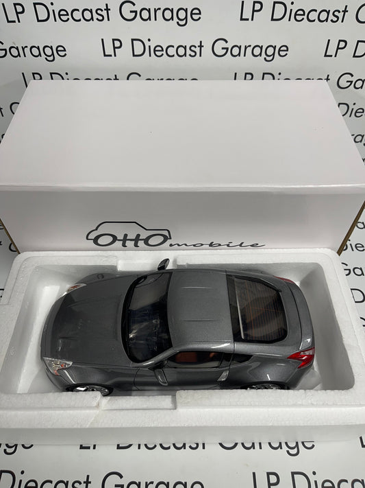 OTTO MOBILE 2009 Nissan 370Z Gray 1:18 Scale Resin Model OT465