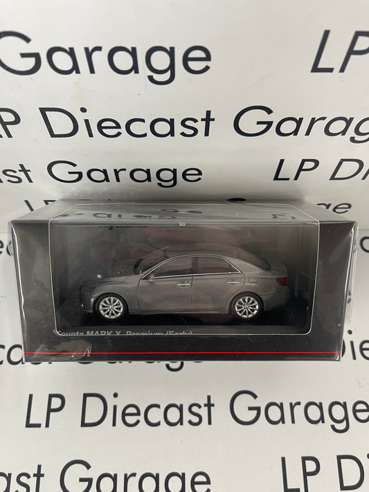 KYOSHO Toyota Mark X Premium Ice Titanium Mica Metallic 1:43 Diecast