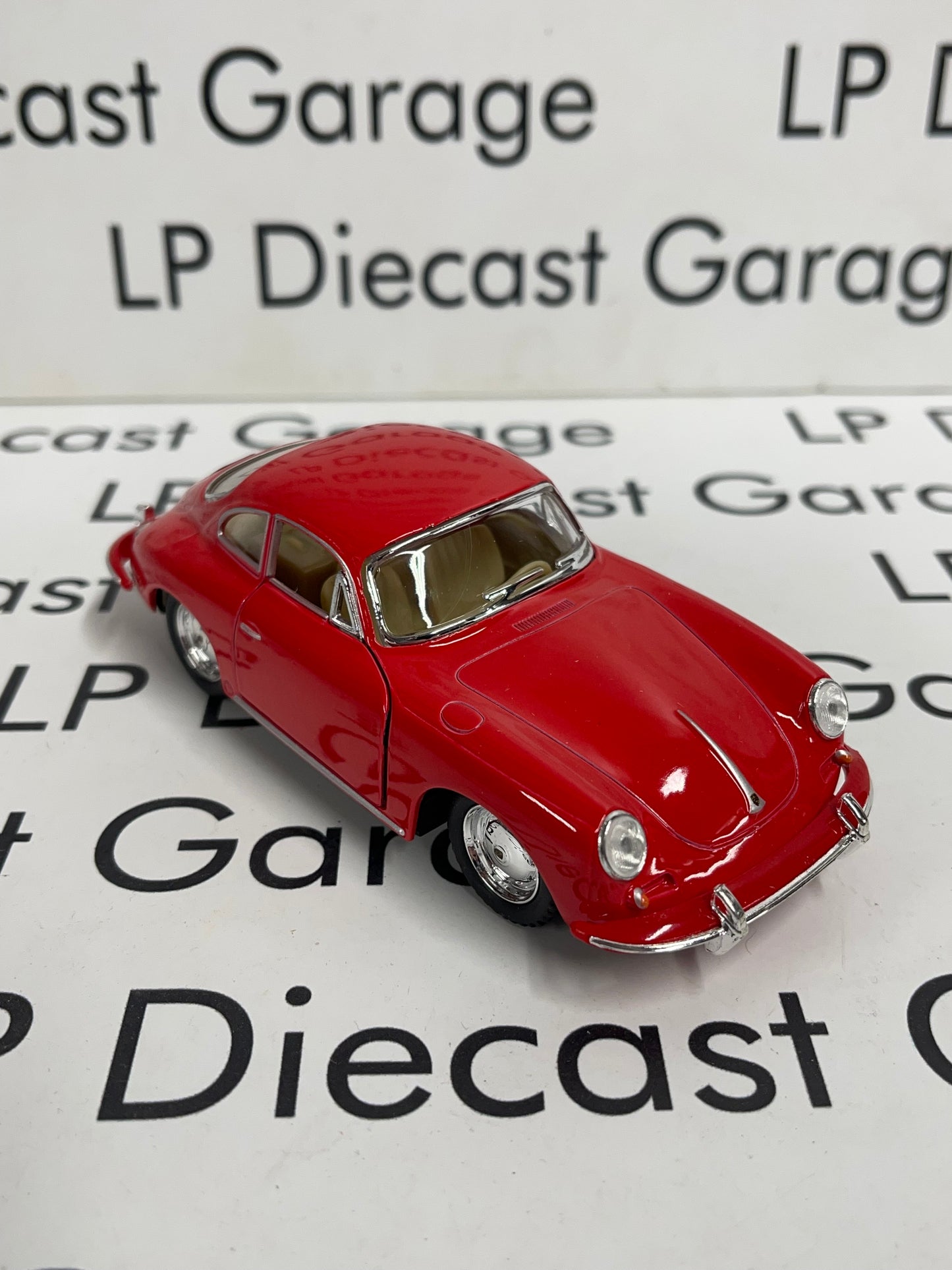 KINSMART 1959 Porsche 356B Carrera 2 Red 1:32 Diecast