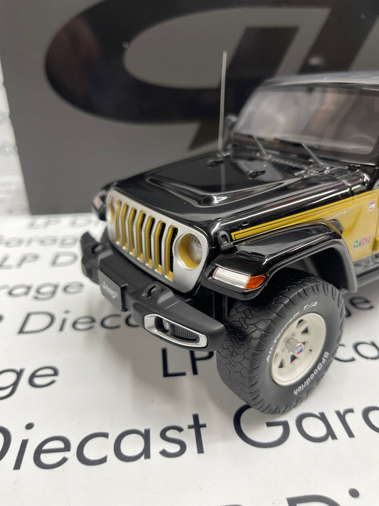GT SPIRIT 2020 Jeep Gladiator Honcho Black & Gold 1:18 Resin Model GT422