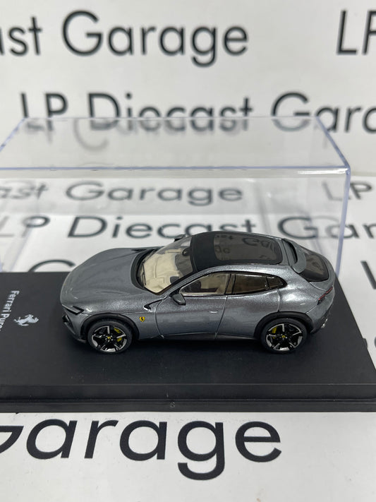 EDICOLA 2022 Ferrari Purosangue 1:64 Diecast w/ Display Case