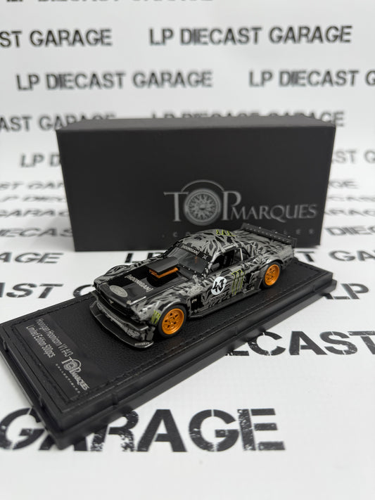 TOP MARQUES 1965 Ford Mustang Hoonicorn NR.43 1:43 Scale Resin Model
