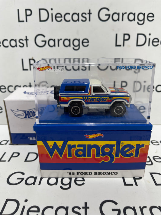 HOT WHEELS '85 Ford Bronco Wrangler Brand RLC Club 1:64 Diecast