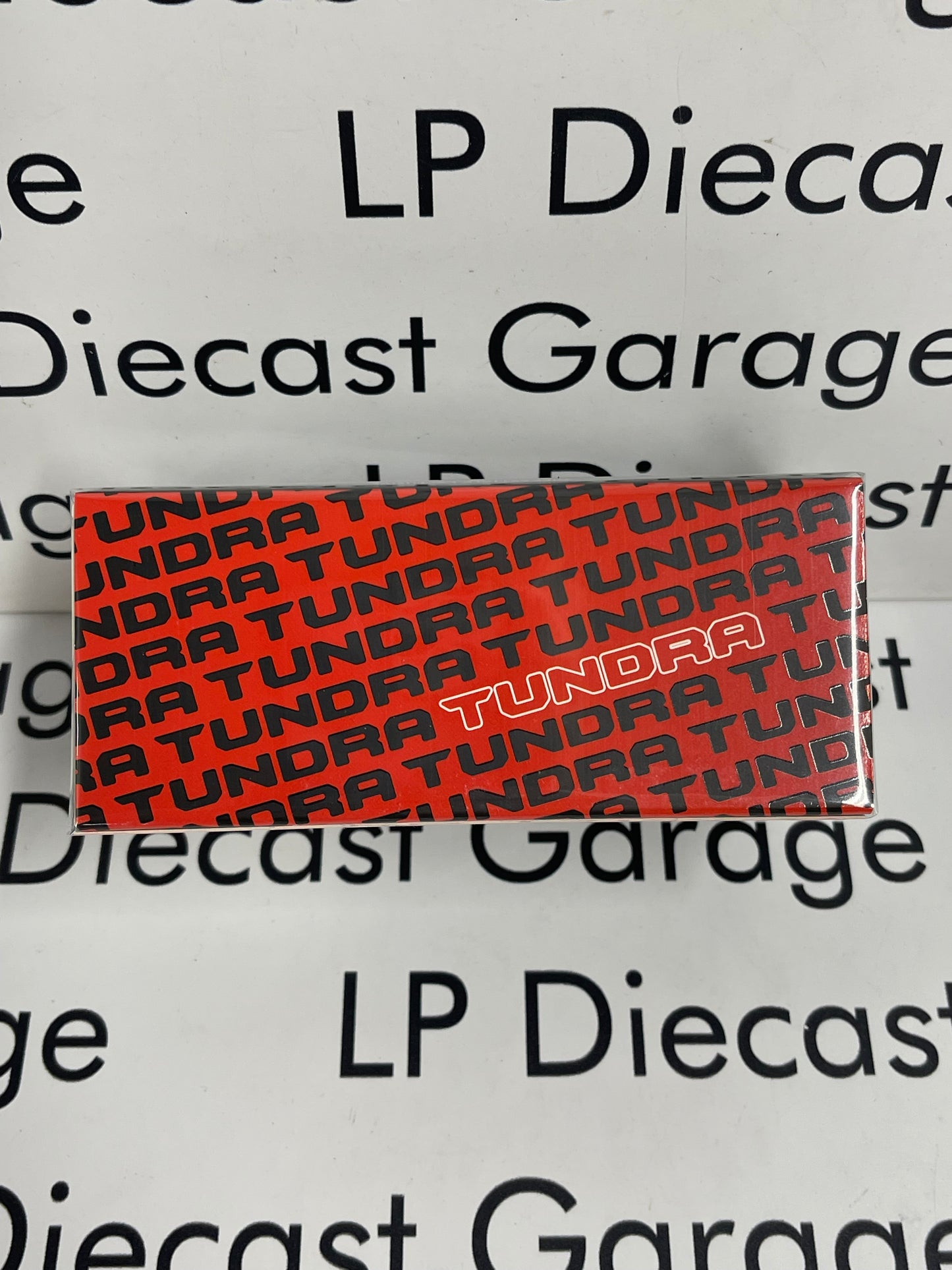 CHASE GCD 2024 Toyota Tundra TRD Pro Solar Octane Orange 1:64 Diecast