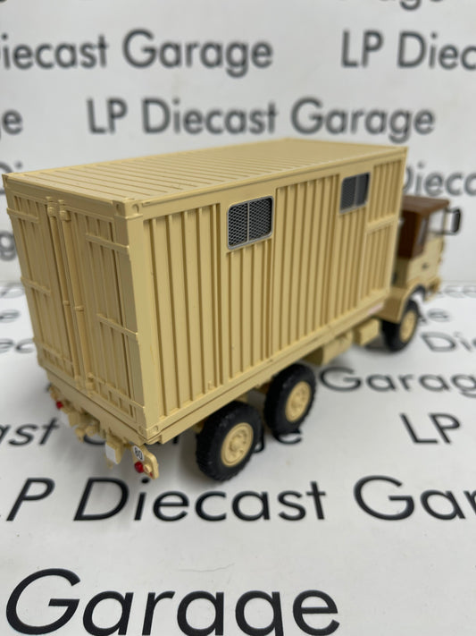 EDICOLA Lamberet France Army Box Truck Berliet Desert Tan 1:43 Diecast 6x6 Model