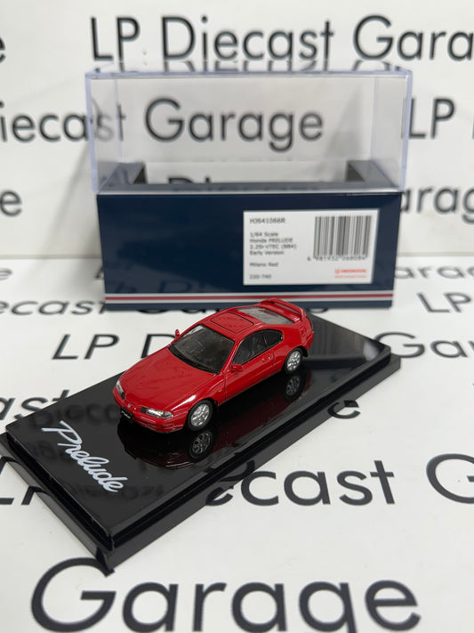 HOBBY JAPAN Honda Prelude 2.2Si VTEC BB4 Milano Red 1:64 Diecast