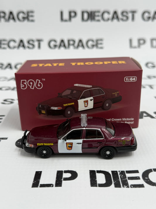 596 Model Ford Crown Victoria Minnesota State Patrol 1:64 Diecast