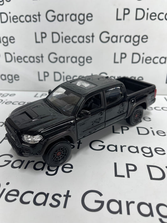 MAISTO 2023 Toyota Tacoma TRD Pro Truck Crew Cab Black No Box 1:27 Diecast