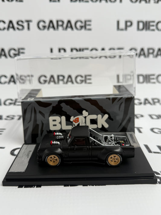 STREET WARRIOR 1977 Ford F-150 Hoonitruck Ken Block 1:64 Diecast All Black