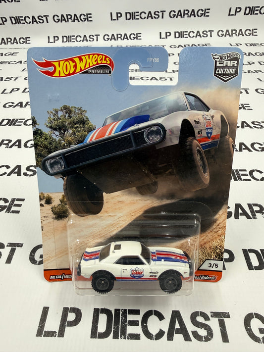 HOT WHEELS '67 Off Road Camaro Car Culture 1:64 Diecast