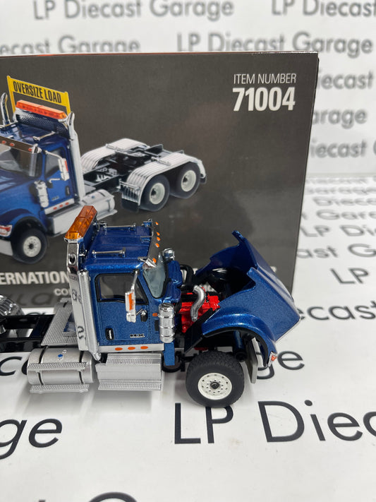 DIECAST MASTERS International HX520 Tandem Tractor Blue Semi 1:50 Diecast