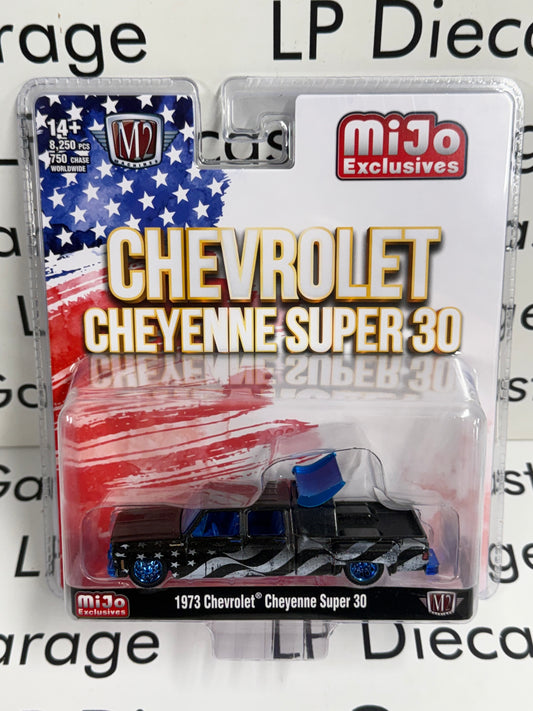 CHASE M2 1973 Chevrolet Cheyenne Super 30 Stars & Stripes 1:64 Diecast
