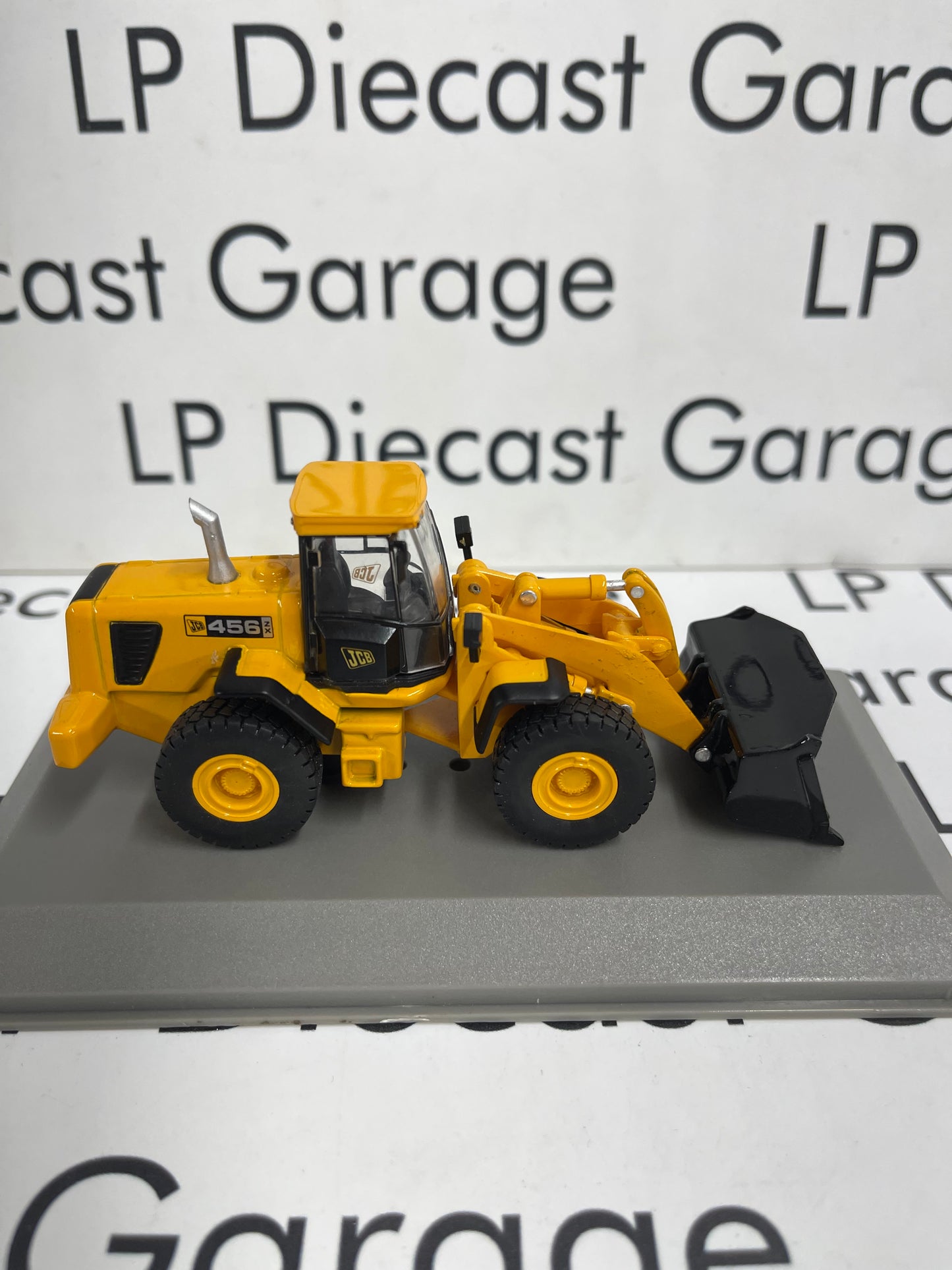 EDICOLA JCB 456 ZX Yellow Wheel Loader 1:72 Diecast Model