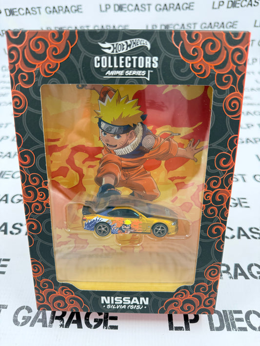 HOT WHEELS Collectors Nissan Silvia (S15) Naruto Anime Series 1:64 Diecast