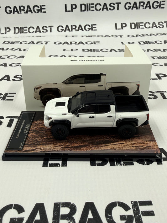 GCD 2026 Toyota Tacoma TRD Pro 1:64 Diecast White DT Exclusive