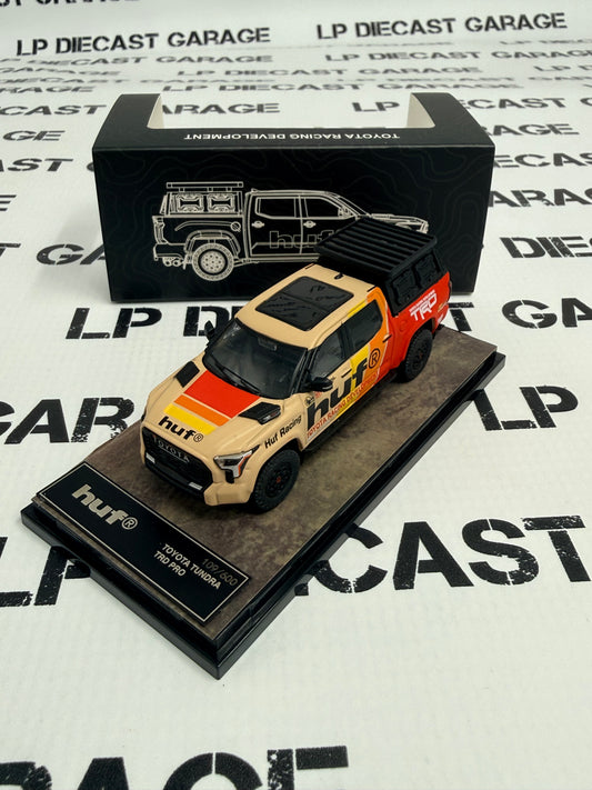GCD 2025 Toyota Tundra TRD Pro Huf Exclusive 1:64 Diecast