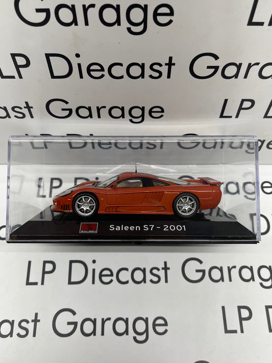 EDICOLA 2001 Saleen S7 Super Car Burnt Orange Model 1:43 Diecast