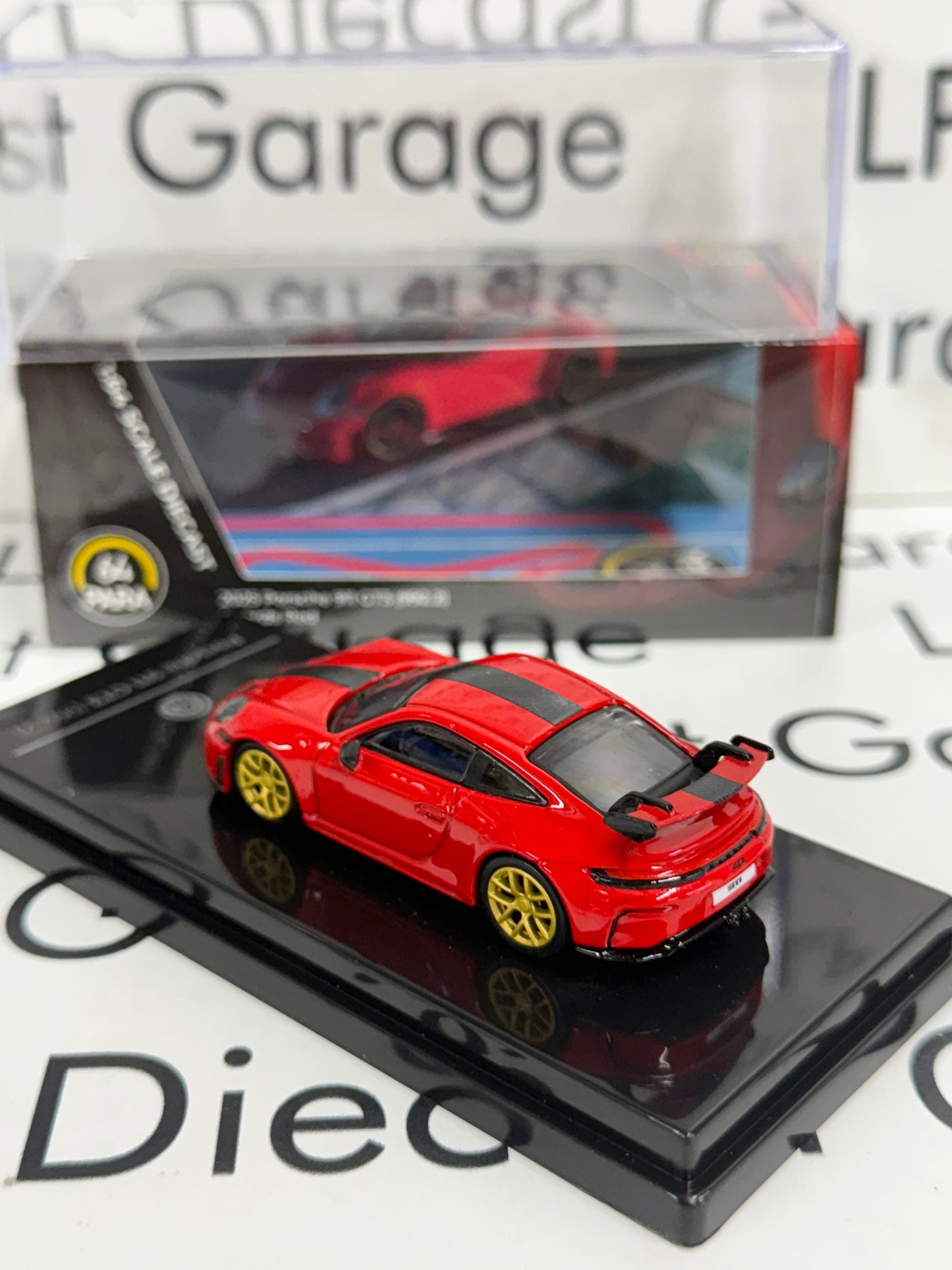PARA64 2025 Porsche 911 GT3 992.2 Guards Red 1:64 Diecast