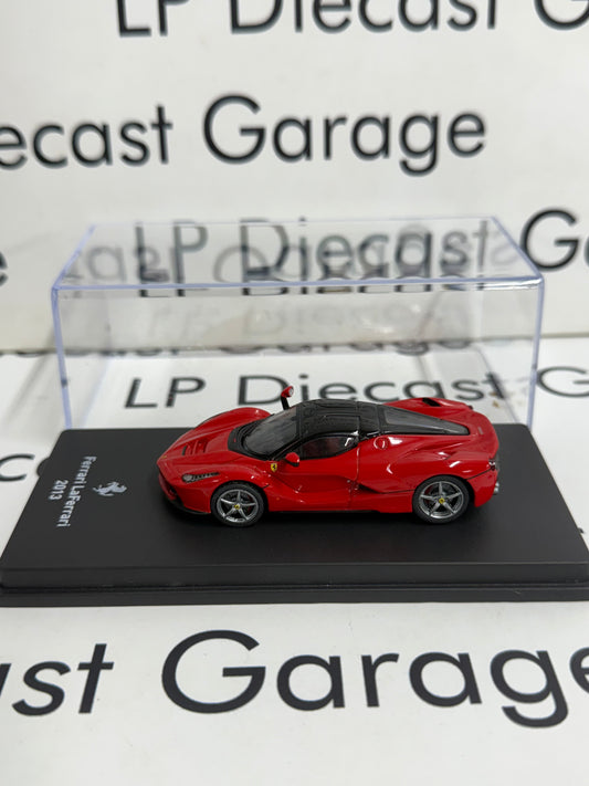 EDICOLA 2013 Ferrari LaFerrari Red 1:64 Diecast w/ Display Case