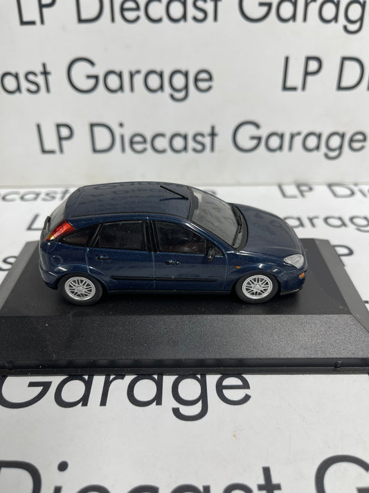 EDICOLA 1998 Ford Focus CLX Sedan Blue 1:43 Diecast Euro