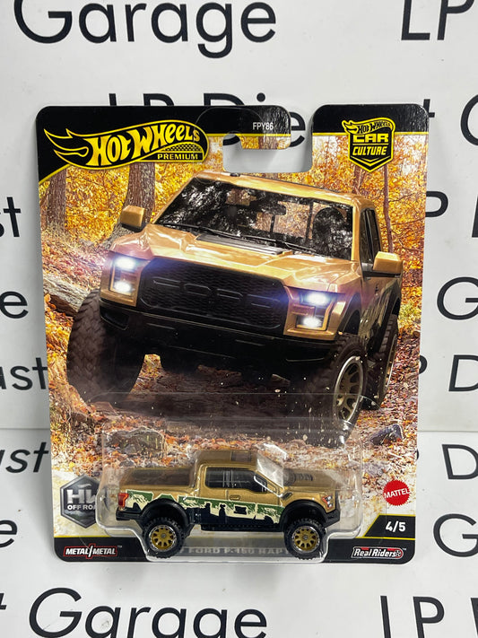HOT WHEELS 2017 Ford F-150 Raptor Truck 1:64 Diecast Offroad