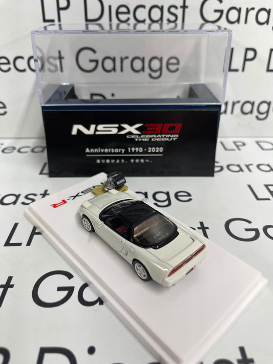 HOBBY JAPAN Honda NSX-R White 30th Anniversary 1:64 Diecast
