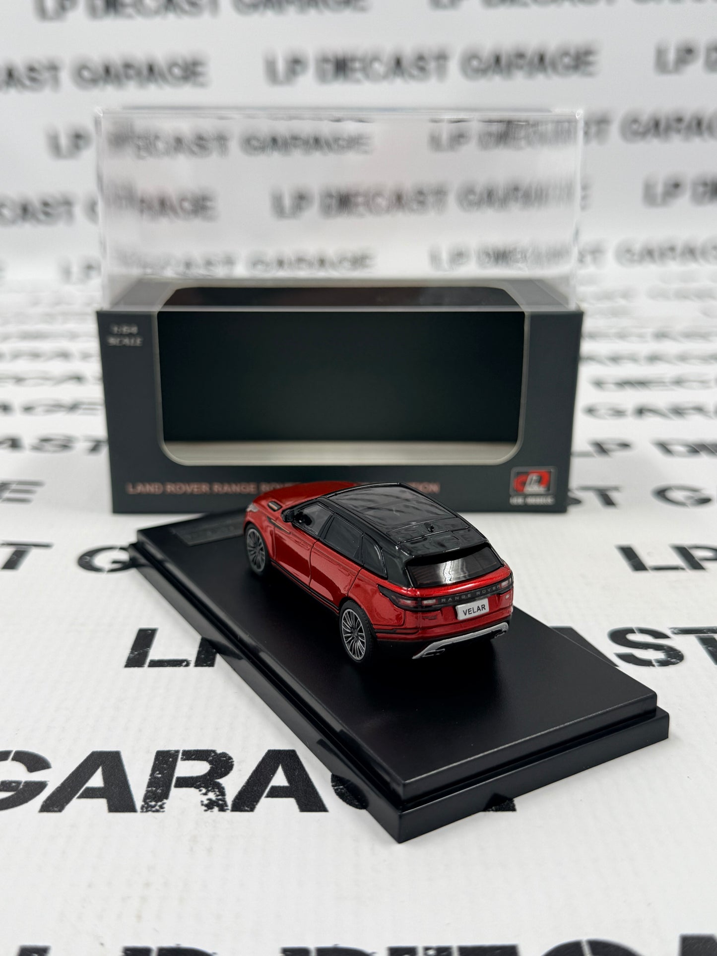 LCD MODELS Land Rover Range Rover Velar Red 1:64 Diecast
