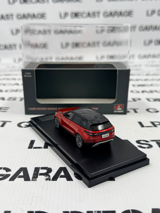 LCD MODELS Land Rover Range Rover Velar Red 1:64 Diecast