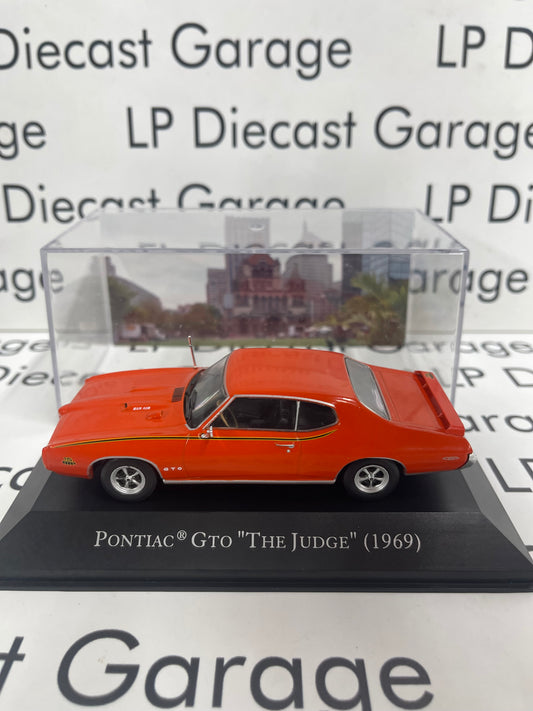 EDICOLA 1969 Pontiac GTO The Judge Orange 1:43 Diecast