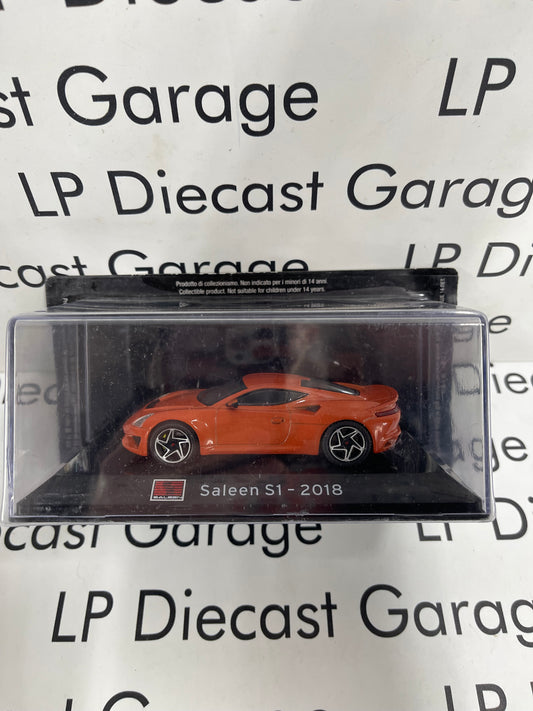 EDICOLA 2018 Saleen S1 Orange Supercar 1:43 Diecast Euro