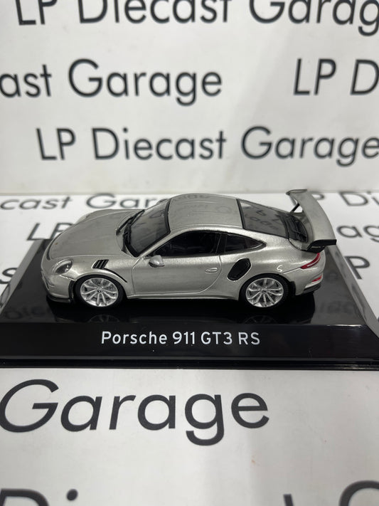 EDICOLA Porsche 911 GT3 RS Silver 1:43 Diecast Euro