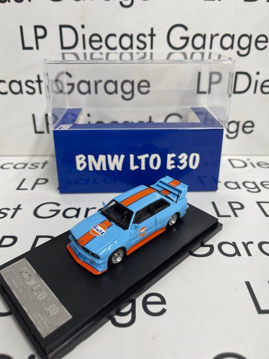 STREET WEAPON BMW LTO E30 Gulf 1:64 Diecast Ghost Player