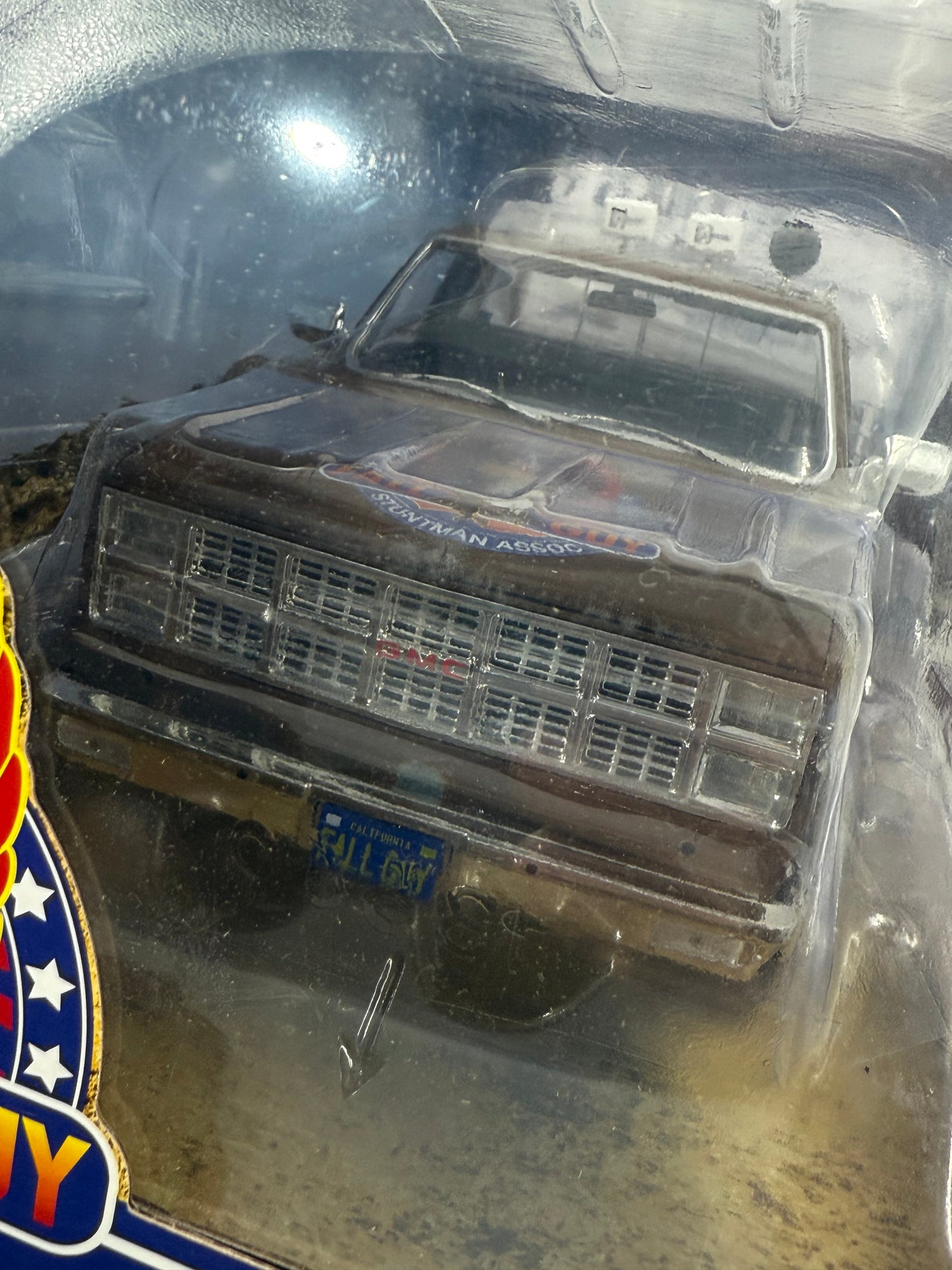 GREENLIGHT 1982 GMC K-2500 Fall Guy Truck 1:18 Diecast Hollywood AUCTION