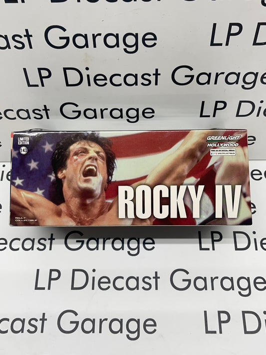 GREENLIGHT 1984 Lamborghini Jalpa P3500 Black 1:43 Diecast Rocky IV