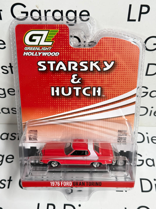 GREENLIGHT 1976 Ford Gran Torino Starsky & Hutch 1:64 Diecast Hollywood