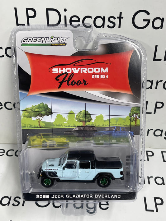 CHASE GREENLIGHT 2023 Jeep Gladiator Rubicon Earl Clear Coat 1:64 Diecast Showroom