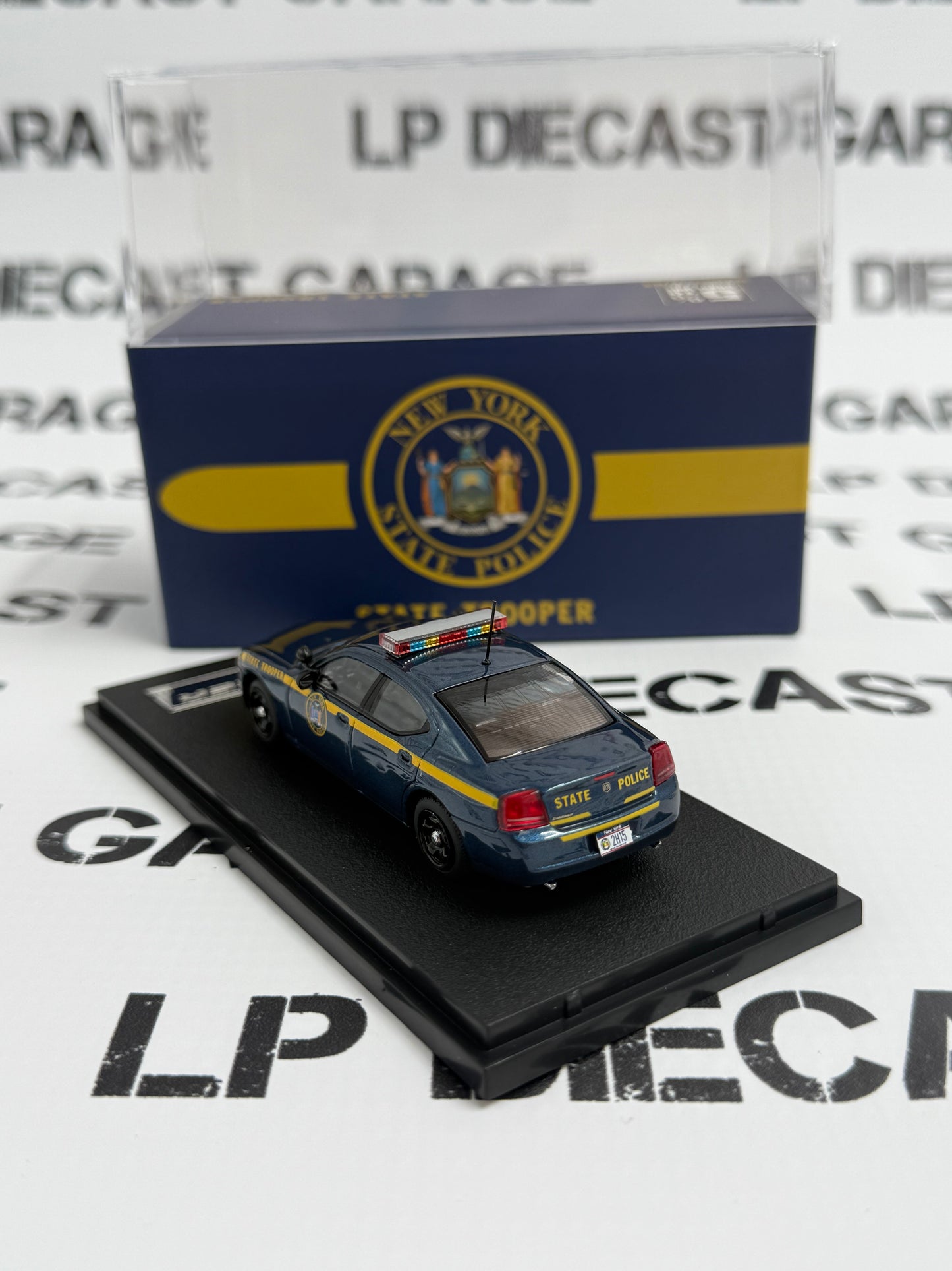 ROLLIN 2008 Dodge Charger New York State Police 1:64 Diecast