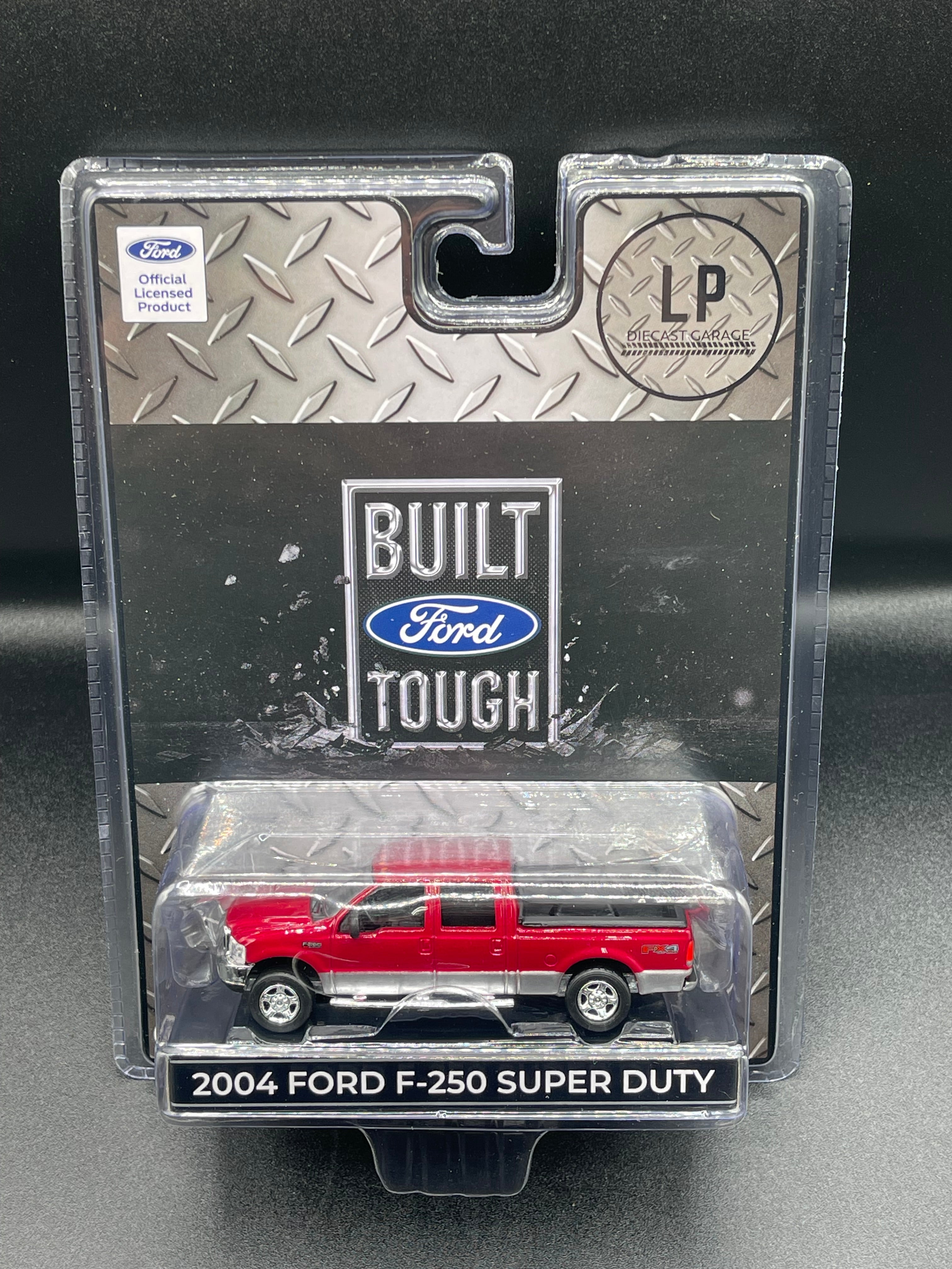1/64 Scale Ford F250 Super Duty Diecast Model – Double Cab, Opening Doors – Ccoolmodel