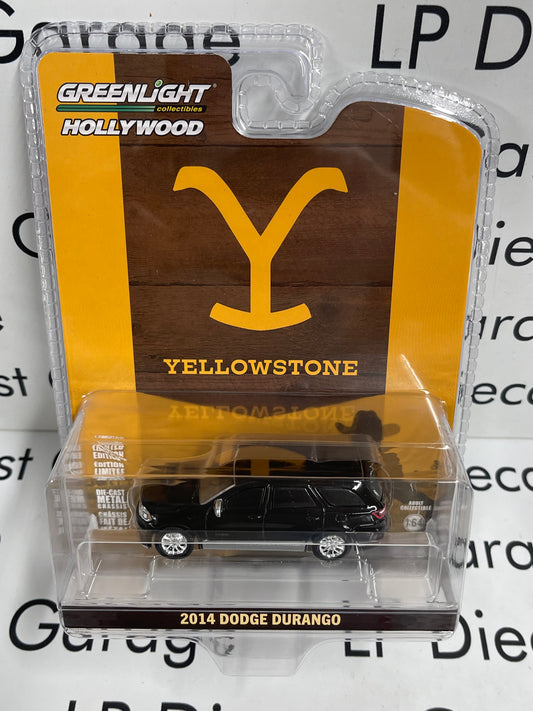 GREENLIGHT 2014 Dodge Durango Yellowstone 1:64 Diecast Hollywood