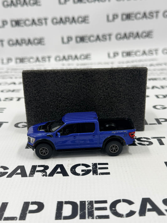 MODEL TRUCK 2022 Ford F-150 Raptor Blue 1:64 Diecast