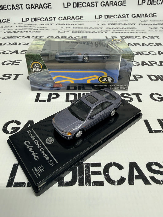 PARA64 1995 Honda Civic EJ1 Horizon Grey 1:64 Diecast LHD