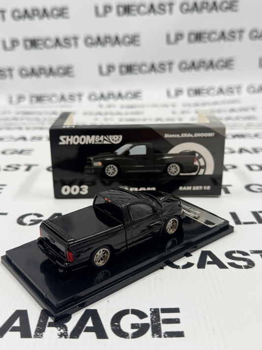 GCD Shoom Dodge Ram SRT10 Black Truck 1:64 Diecast